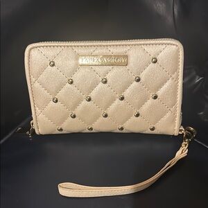 Laura Ashley Gold Quilted Women's Wallet